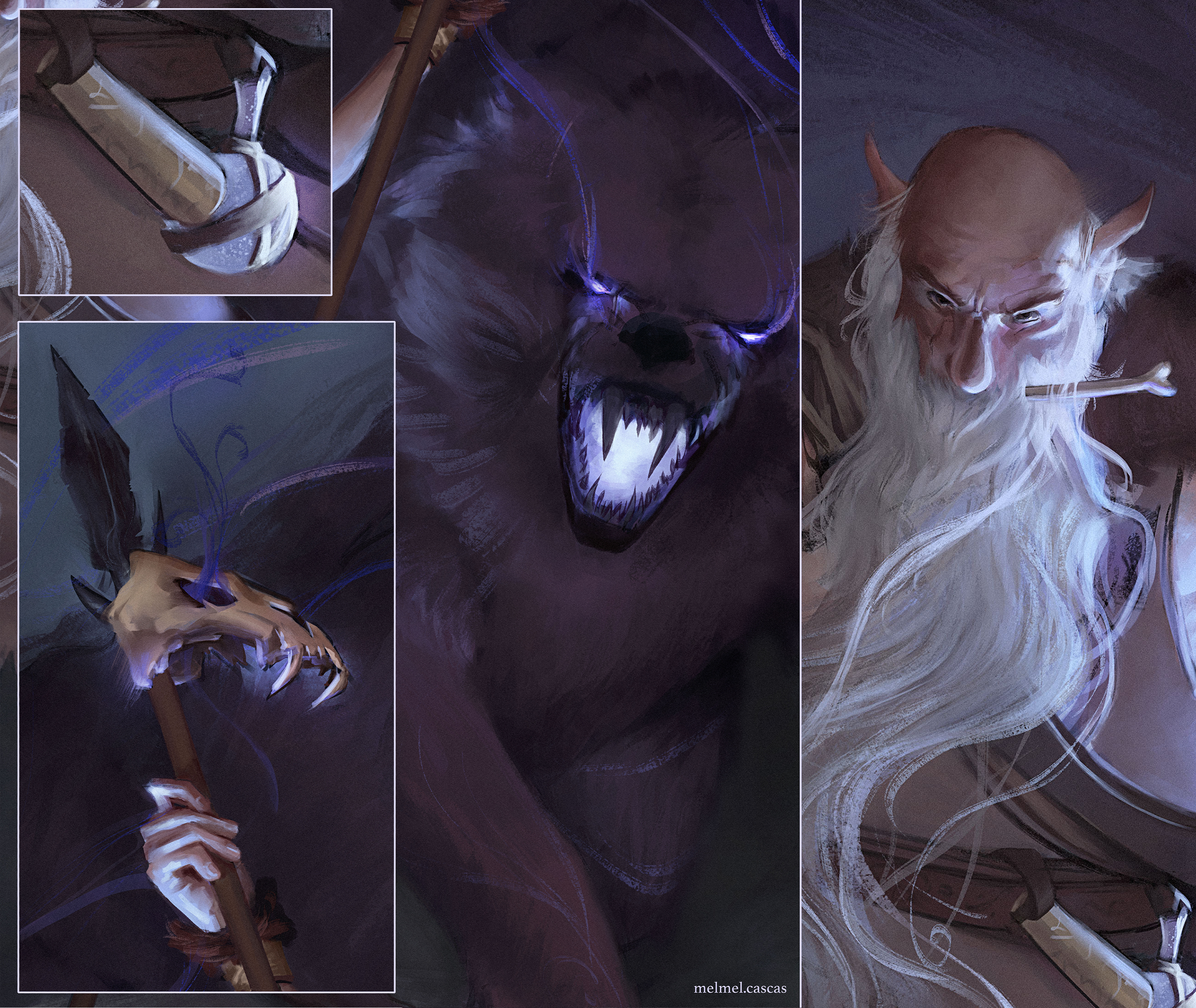 brocc the barbarian banner
