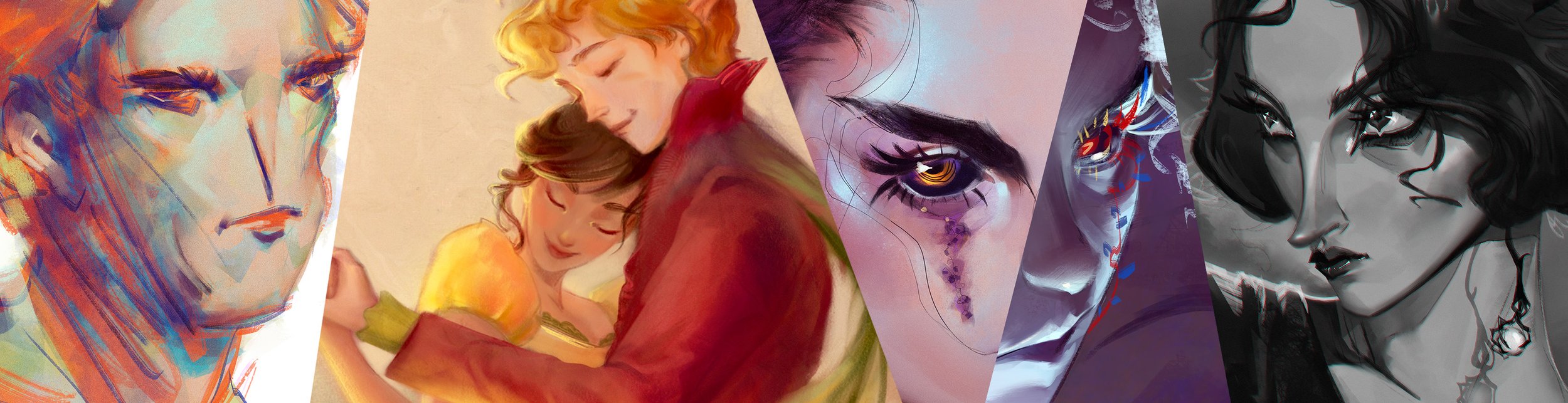 banner of illustrations